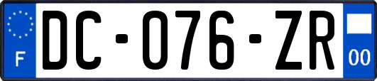 DC-076-ZR