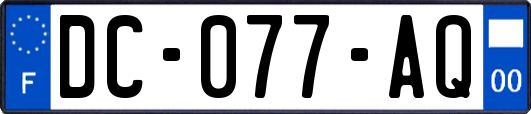 DC-077-AQ