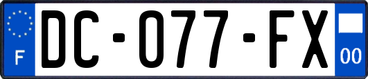 DC-077-FX