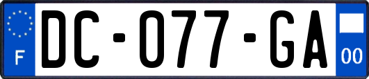DC-077-GA