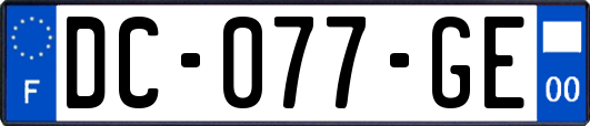 DC-077-GE