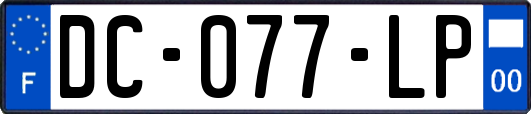DC-077-LP