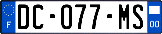 DC-077-MS