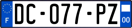 DC-077-PZ