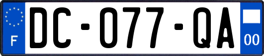DC-077-QA