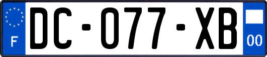 DC-077-XB