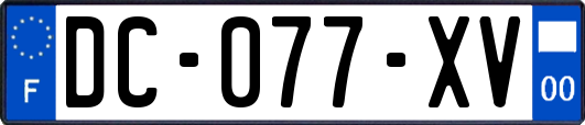 DC-077-XV