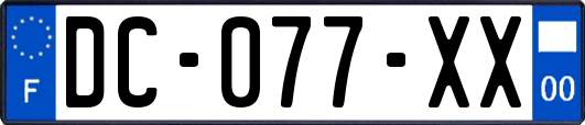 DC-077-XX