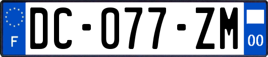 DC-077-ZM