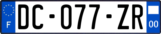 DC-077-ZR