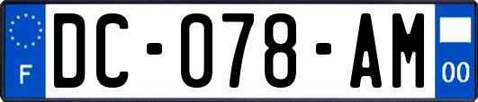 DC-078-AM