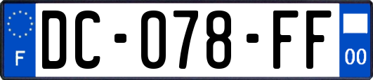DC-078-FF