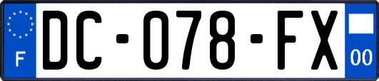 DC-078-FX