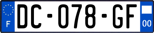 DC-078-GF