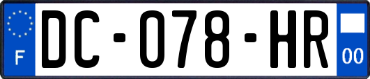 DC-078-HR