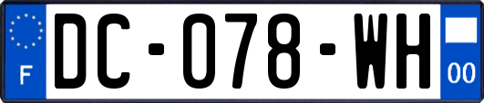 DC-078-WH
