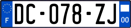 DC-078-ZJ