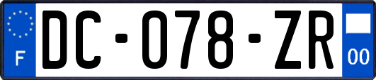 DC-078-ZR