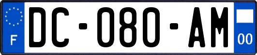 DC-080-AM