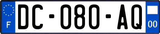 DC-080-AQ