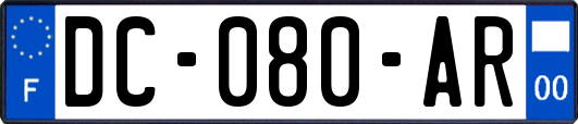 DC-080-AR