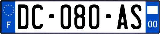 DC-080-AS