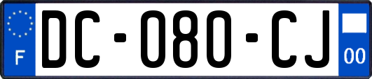 DC-080-CJ