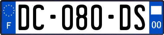 DC-080-DS