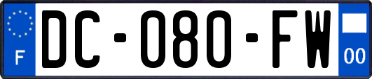 DC-080-FW