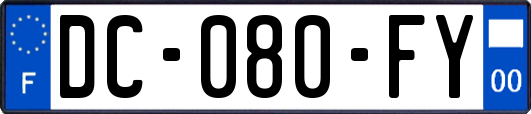 DC-080-FY