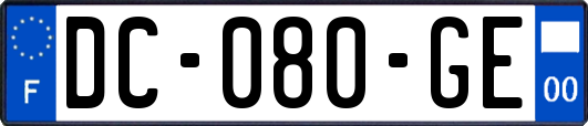 DC-080-GE