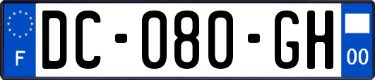 DC-080-GH