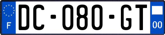 DC-080-GT