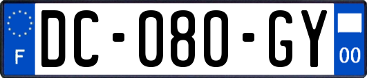DC-080-GY