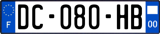 DC-080-HB