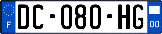DC-080-HG
