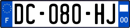 DC-080-HJ