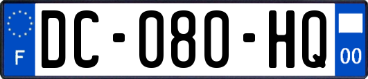 DC-080-HQ