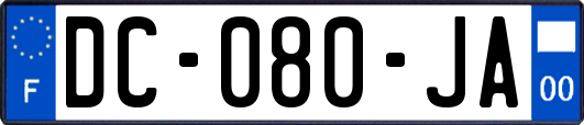 DC-080-JA