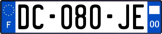 DC-080-JE