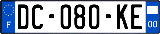 DC-080-KE