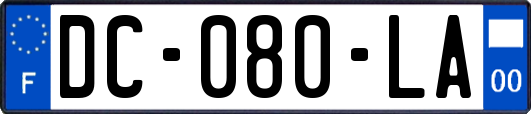 DC-080-LA