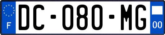 DC-080-MG