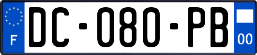 DC-080-PB