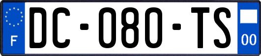 DC-080-TS