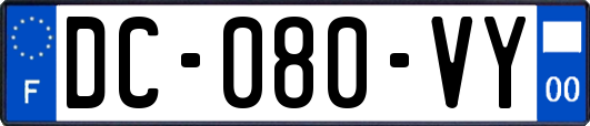 DC-080-VY