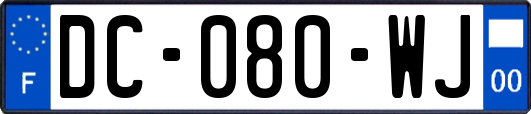 DC-080-WJ