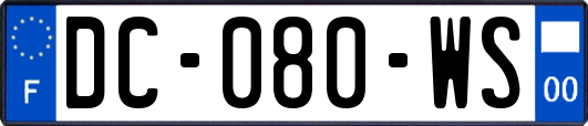 DC-080-WS