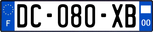 DC-080-XB