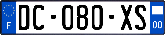 DC-080-XS